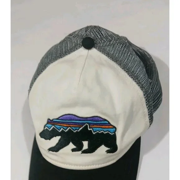 Patagonia Back For Good Trucker Hat Snapback - Picture 4 of 7